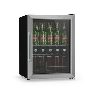Klarstein Beersafe italhűtő üvegajtóval | 64 x 48 cm | LED-es belső világítás kép