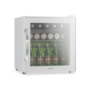 Klarstein Beersafe italhűtő tükrös üvegajtóval | 44 x 48 cm | 85 W | 47 liter | Fehér kép