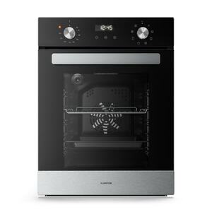 Klarstein Verosteel beépített sütő | 45 cm | 49 l A energiaosztály | 2000 W | fekete kép