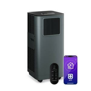 Klarstein Breeze Box mobil légkondicionáló | 11000 BTU | 32 cm | 51 m² | A energiaosztály kép