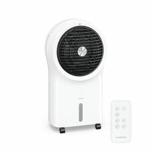 Klarstein Whirlwind léghűtő | 320 m³/h | 6 l | 30 m² | 2 hűtőcsomag | 3 üzemmód | 60 W kép