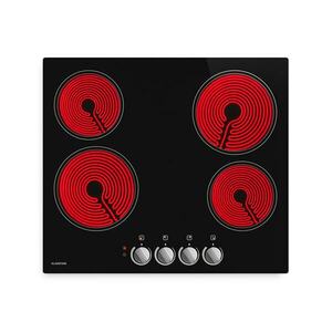 Klarstein EasyCook üvegkerámia főzőlap | 4 főzőzóna | 6000 W | 11 teljesítményfokozat | 60 cm kép