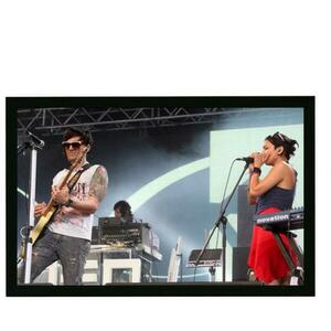 Matt White Frame Screen 169x300 16: 9 (FUN40.169. 316.1) kép