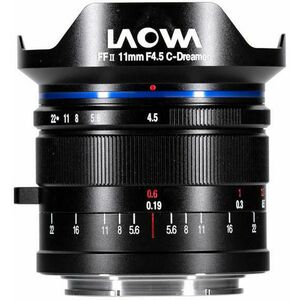 Laowa 11mm f/4.5 FF RL Ultra-Wide (Sony) kép