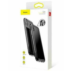 Apple iPhone XS Max cover black (WIAPIPH65-YJ01) kép