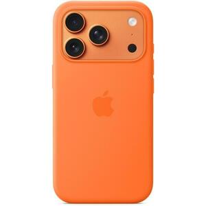 iPhone 17 Pro MagSafe Silicone case orange (MGFE4ZM/A) kép
