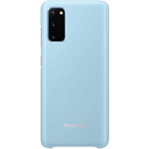 Galaxy S20 LED cover sky blue (EF-KG980CLEGEU) kép