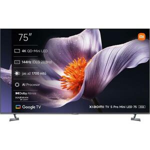 TV S Pro Mini LED 75 2026 kép