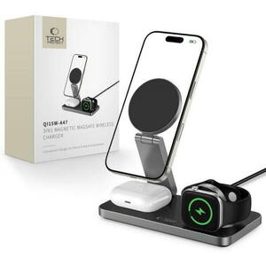 QI15W-A47 Black (5906302362523) kép