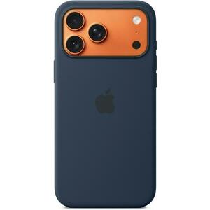 iPhone 17 Pro Max MagSafe Silicone case midnight (MGFP4ZM/A) kép