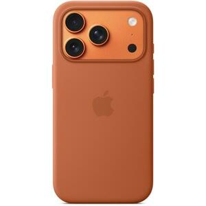 iPhone 17 Pro MagSafe Silicone case terra cotta (MGFJ4ZM/A) kép