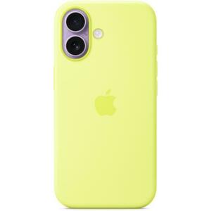 iPhone 17 MagSafe Silicone case neon yellow (MGEV4ZM/A) kép