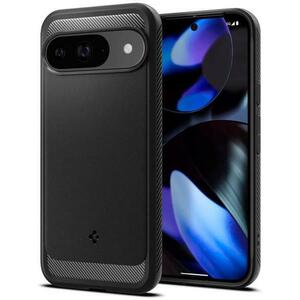 Google Pixel 9/9 Pro Rugged Armor case black (ACS07685) kép