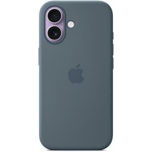 iPhone 17 MagSafe Silicone case anchor blue (MGEW4ZM/A) kép