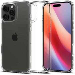 Apple iPhone 16 Pro Max Ultra Hybrid case crystal clear (ACS07992) kép