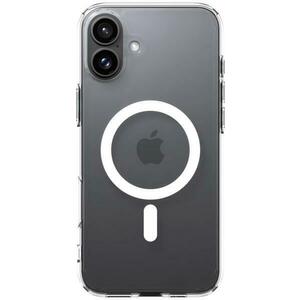 Apple iPhone 16 Ultra Hybrid MagSafe case white (ACS08205) kép