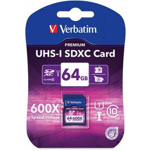 Pro SDXC 64GB C10/U3/UHS-I 47022/MVS64GP kép