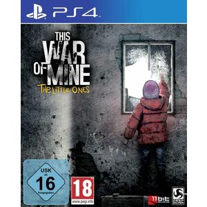 This War of Mine The Little Ones (PS4) kép