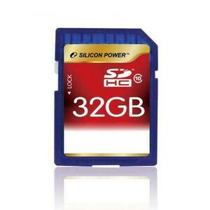 SDHC 32GB Class 10 SP032GBSDH010V10 kép