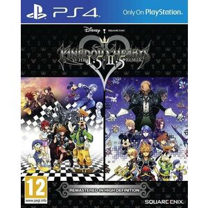 Kingdom Hearts HD I.5 + II.5 ReMIX (PS4) kép