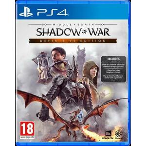 Middle-Earth Shadow of War [Definitive Edition] (PS4) kép