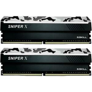 Sniper X 32GB (2x16GB) DDR4 3200MHz F4-3200C16D-32GSXWB kép