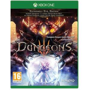 Dungeons III [Extremely Evil Edition] (Xbox One) kép