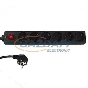 Düwi 6 Plug 1, 4 m Switch (00125171) kép