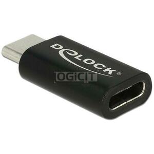 Adatkábel - USB Type-C - fekete - 2 m kép