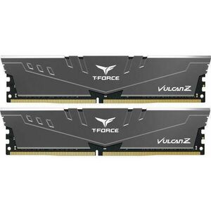 T-FORCE VULCAN Z Grey 16GB (2x8GB) DDR4 3200MHz TLZGD416G3200HC16CDC01 kép