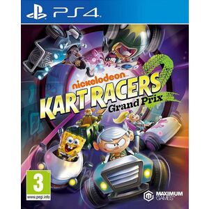 Nickelodeon Kart Racers 2 Grand Prix (PS4) kép