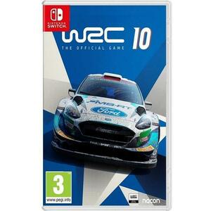 WRC 10 World Rally Championship (Switch) kép
