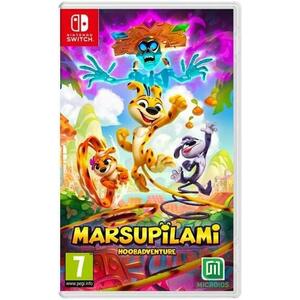 Marsupilami Hoobadventure (Switch) kép