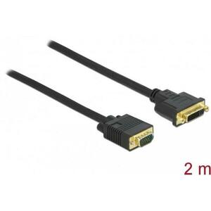 DVI F to VGA M 2m (86757) kép