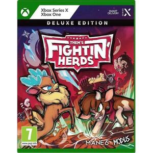 Them's Fightin' Herds [Deluxe Edition] (Xbox One) kép