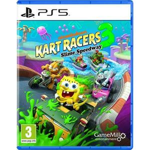 Nickelodeon Kart Racers 3 Slime Speedway (PS5) kép