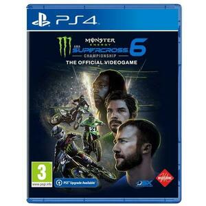 Monster Energy Supercross 6 (PS4) kép