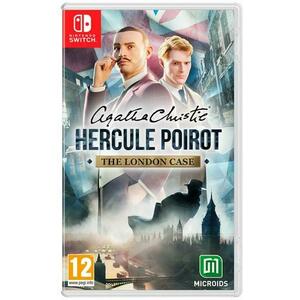 Agatha Christie Hercule Poirot The London Case (Switch) kép