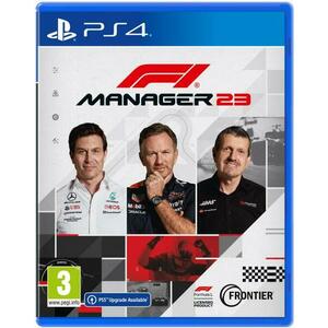 F1 Manager 23 (PS4) kép
