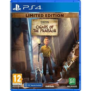 Tintin Reporter Cigars of the Pharaoh [Limited Edition] (PS4) kép