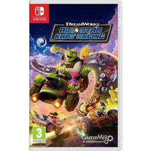 DreamWorks All-Star Kart Racing (Switch) kép