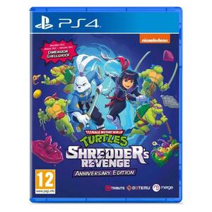 Teenage Mutant Ninja Turtles Shredder's Revenge [Anniversary Edition] (PS4) kép