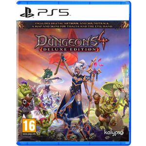 Dungeons 4 [Deluxe Edition] (PS5) kép