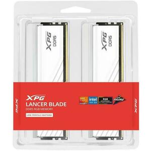 XPG Lancer Blade RGB 16GB (2x8GB) DDR5 6000MHz AX5U6000C3016G-DTLABRWH kép
