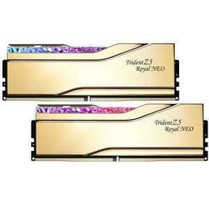 Trident Z5 Royal Neo 32GB (2x16GB) DDR5 6400MHz F5-6400J3039G16GX2-TR5NG kép