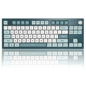 MKey TKL Freedom GateronG Pro 2.0 Brown US (MK87FB) kép