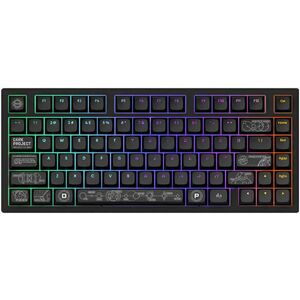 ALU81A RGB Black Terra Nova (DPKB_NOVA_81_ANSI_BLACK) kép