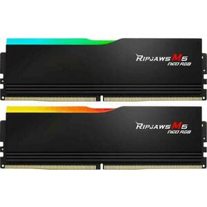 Ripjaws M5 Neo RGB 64GB (2x32GB) DDR5 6000MHz F5-6000J3238G32GX2-RM5NRK kép