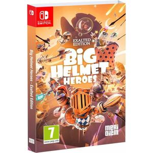 Big Helmet Heroes [Exalted Edition] (Switch) kép