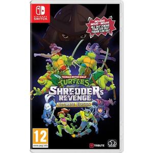 Teenage Mutant Ninja Turtles Shredder's Revenge [Ultimate Edition] (Switch) kép